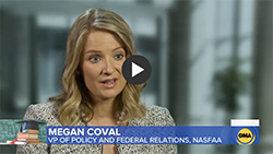 Megan Coval on Good Morning America
