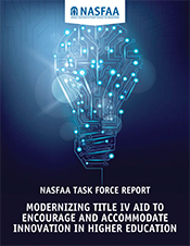 Moderinizing Title IV Aid Report