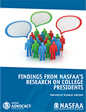 Findings from NASFAA's Research on College Presidents
