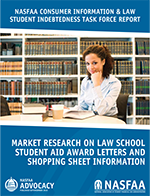 Market Research on Law School Student Aid Award Letters & Shopping Sheet Information