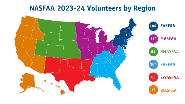2023-24 Volunteer Map