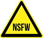 NSFW sign