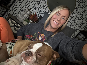 Carissa & Larry