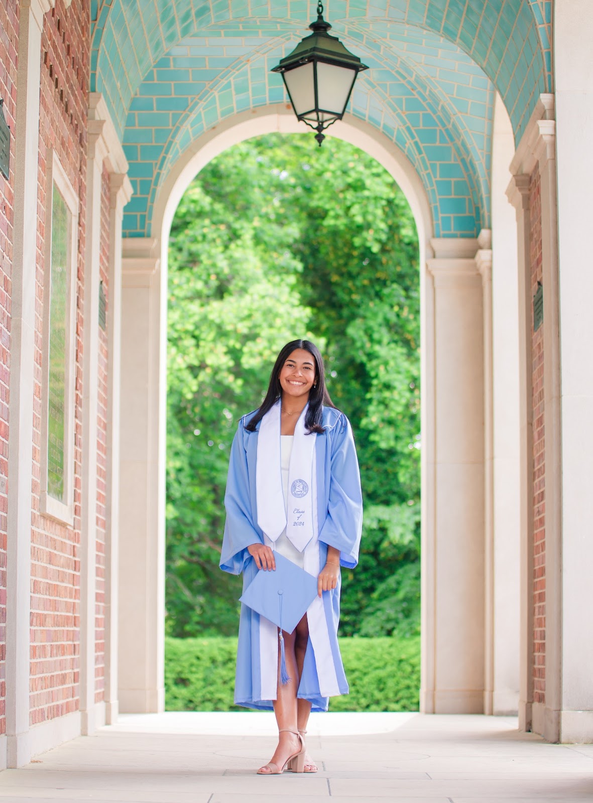 Zoe Turner at Graduation