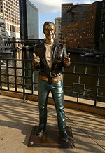 Fonzi Statue