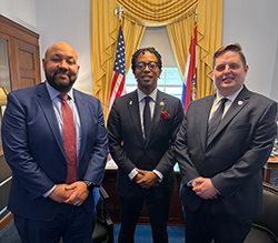 Meeting Rep. Wesley Bell