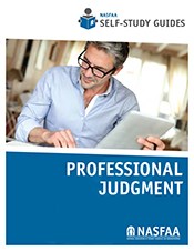 2026-27 Professional Judgment Self-Study Guide
