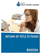 2026-27 Return of Title IV Funds Self-Study Guide