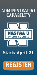  NASFAA U Administrative Capability Online Course