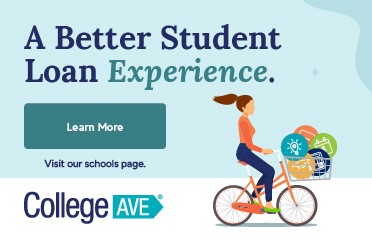 College Ave Homepage April 2025