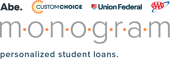 Abe, Custom Choice, Union Federal, and AAA Advantage Student Loans
