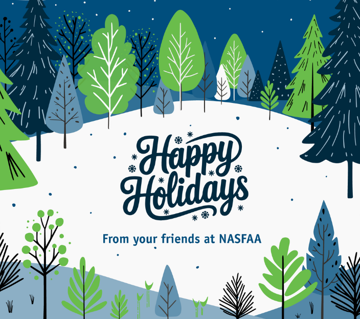NASFAA 2024 Holiday Card