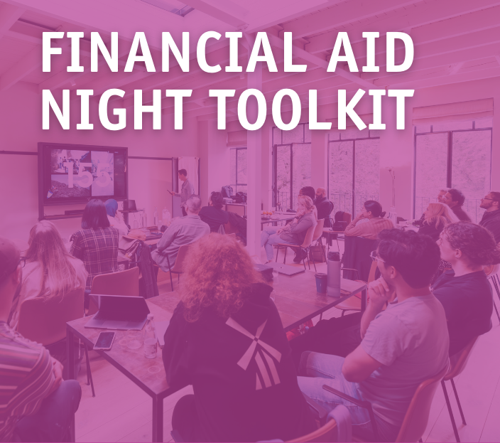 Fininancial Aid Night Toolkit
