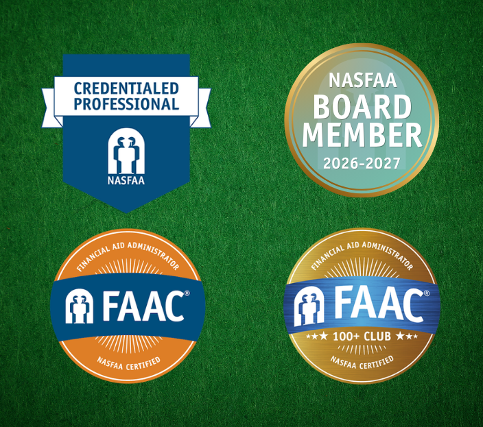 NASFAA Badges