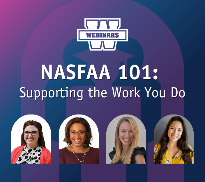 NASFAA 101 Webinar Promo