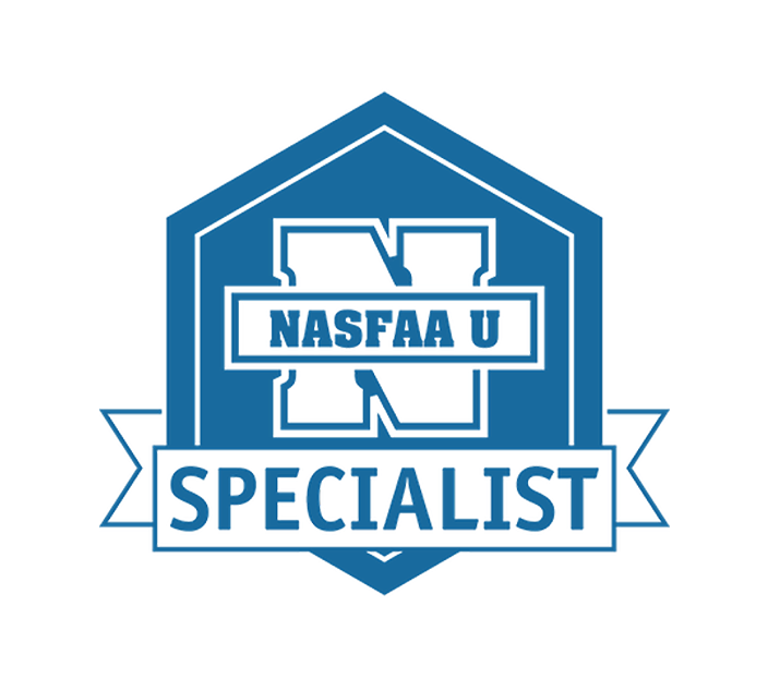 NASFAA U Specialist Logo