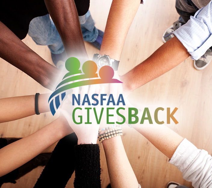 NASFAA Gives Back