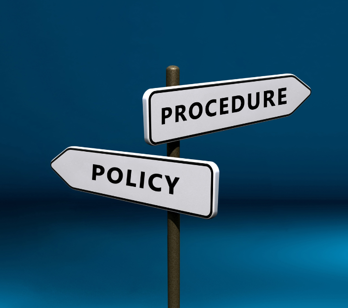 Policy & Procedure Signs