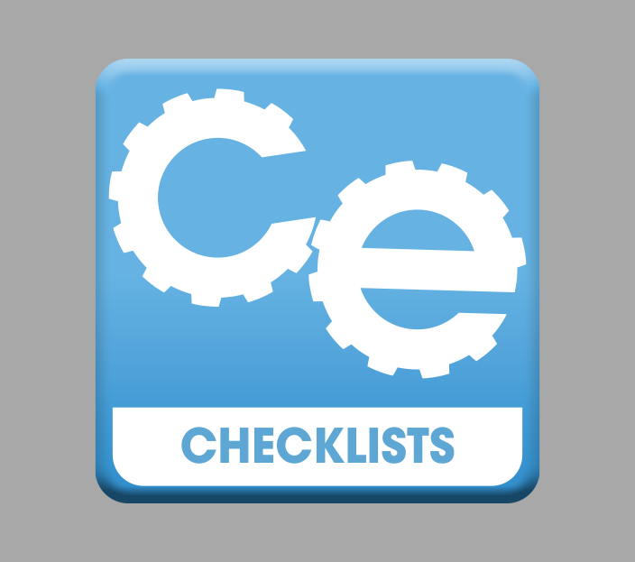 Self-Evaluation Checklist