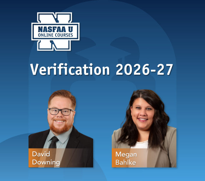 Verification - Spring 2026 Instructors