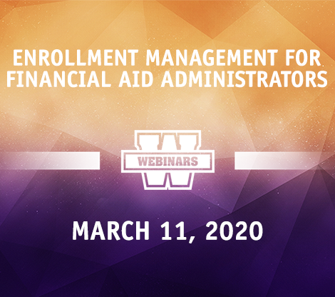 Enrollment Management Webinar