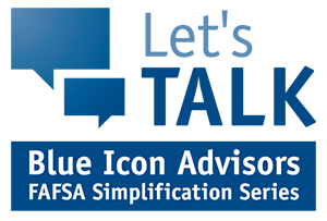Let's Talk FAFSA Simplification Logo