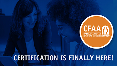 Nasfaa Org Home - the national association of student financial aid administrators nasfaa is proud to launch the certified financial aid administrator cfaa program