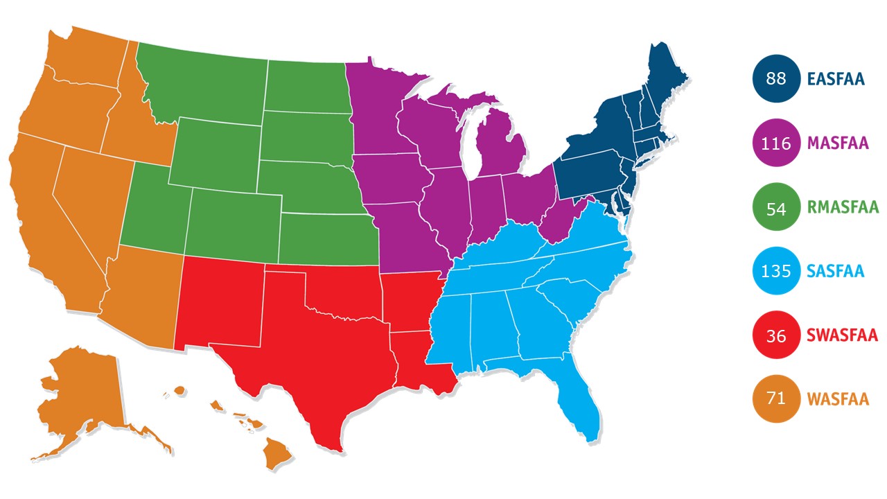 Certification Region Map