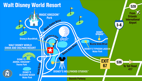 Orlando Map