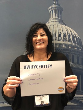 Annette Linders Why Certify