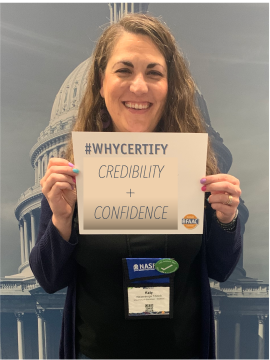 Katy Weisenburger Why Certify