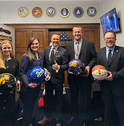 Hill Visit - Iowa