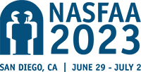 NASFAA 2023 Logo