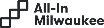 All in Milwaukee logo