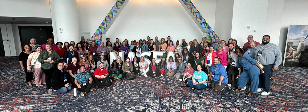 Group Photos with NASFAA Letters