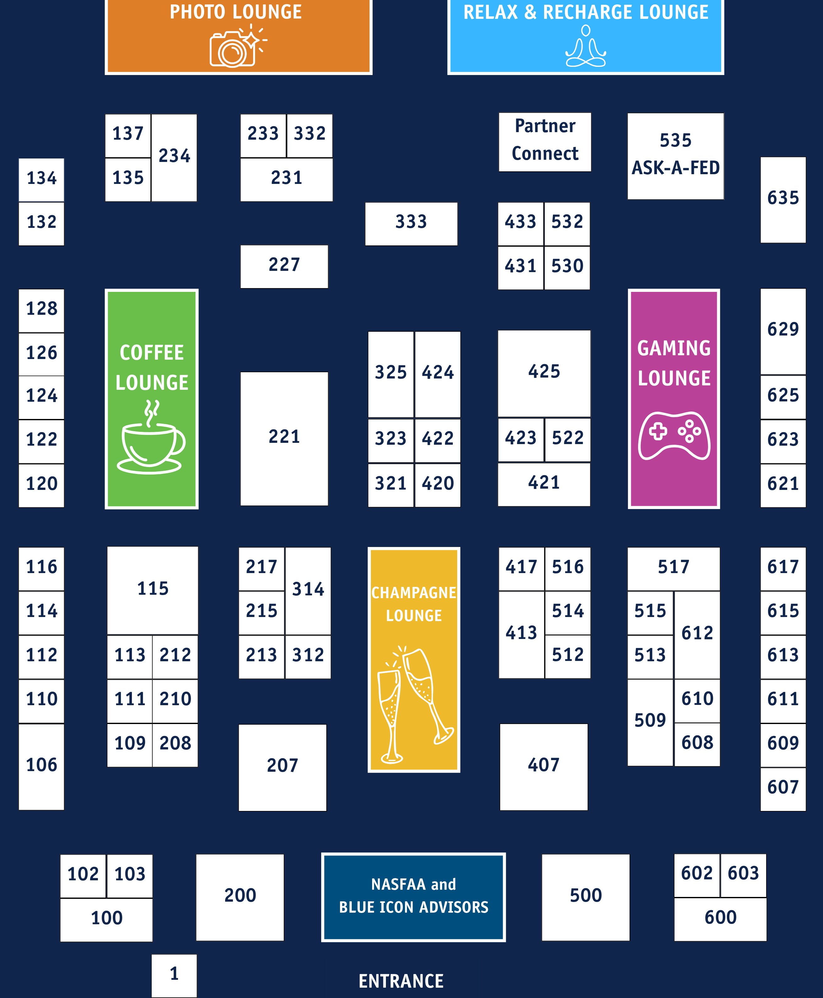 Innovation Hall Map