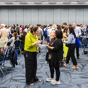 First-Time Attendee Event
