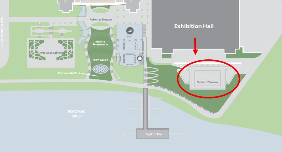 Terrace Map