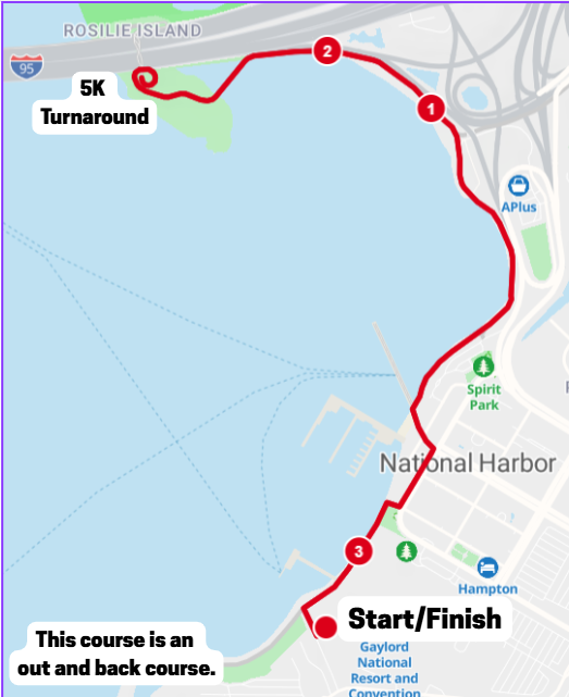 5K map