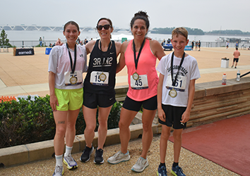 2026 Charity 5K winners