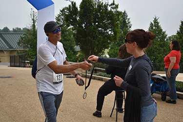Charity 5K Medal