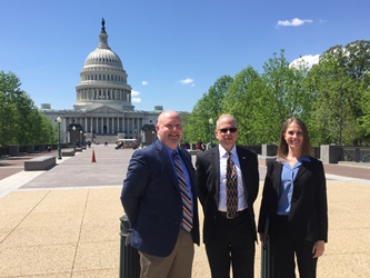 Joel Carstens from the University of New Hampshire, John Falleroni from Duquesne University, and Amanda Szymanski from Pennsylvania State University