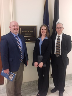 Joel Carstens from the University of New Hampshire, Amanda Szymanski from Pennsylvania State University, and John Falleroni from Duquesne University