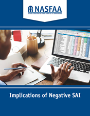 Negative SAI report cover
