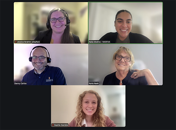 Advocacy Pipeline participants smiling for photo on Zoom