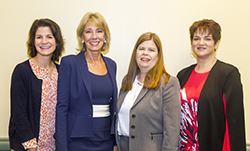 NASFAA Leadership with Betsy DeVos