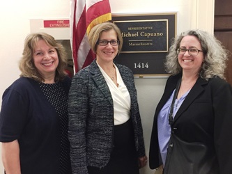 Odette Franceskino, Kathy Anderson, & Cheryl Constantine