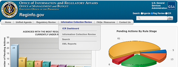 ICR Dashboard