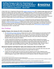 Staffing ED 2025 Report