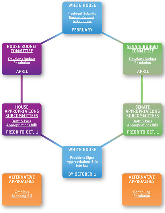 Federal Bill Process Flow Chart